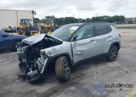 2026 Jeep Compass Limited from USA, damaged, VIN 3C4NJDCN1TT178699